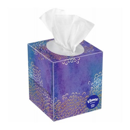 Kimberly-Clark Professional 3 Ply Facial Tissue, 60 Sheets 54277